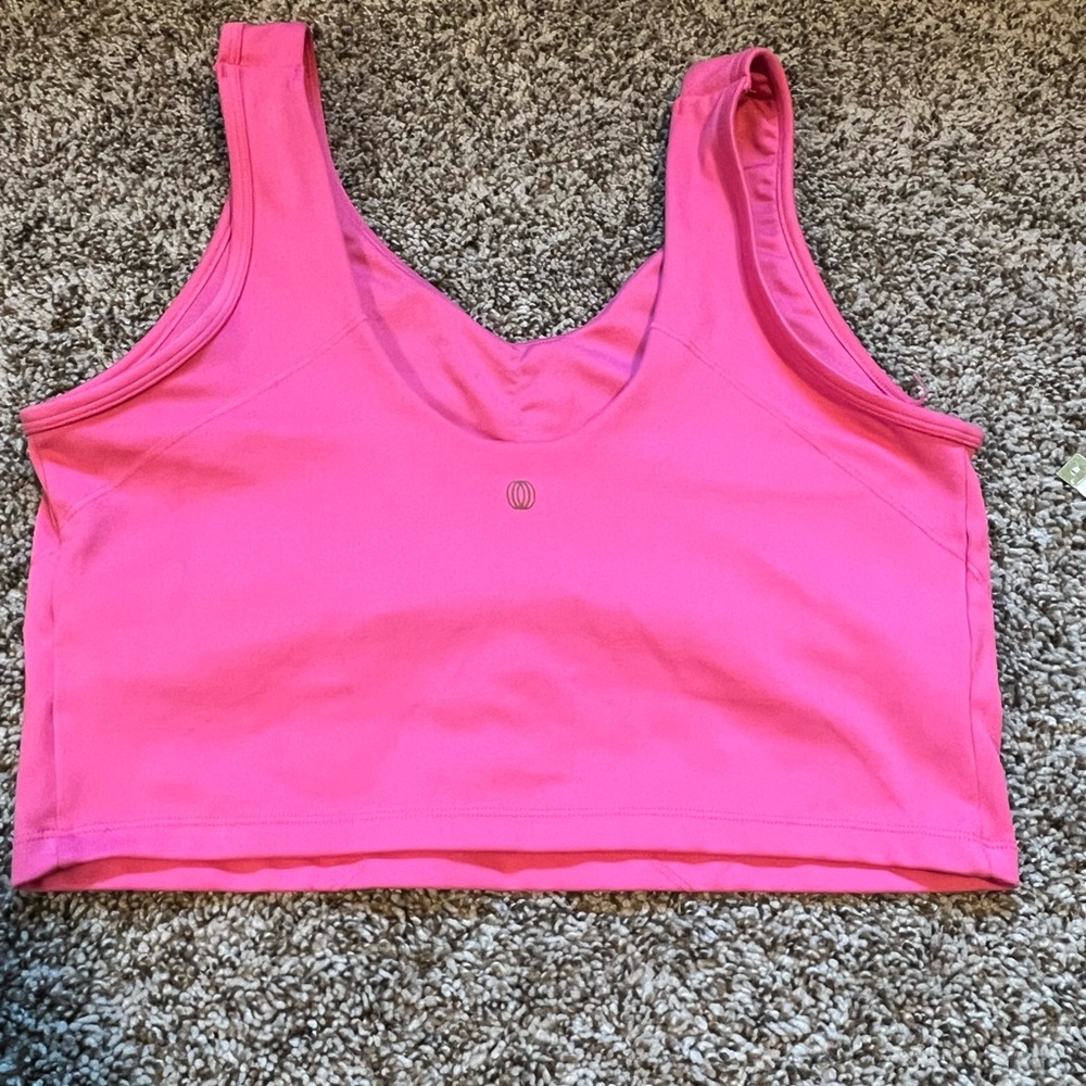 Women's Pink Tank Top
